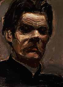 Portrait of Maxim Gorky